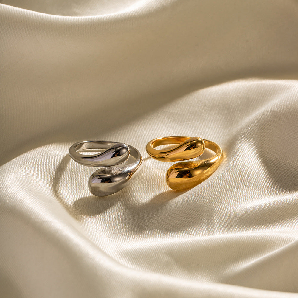 Venetian Embrace Open Ring
