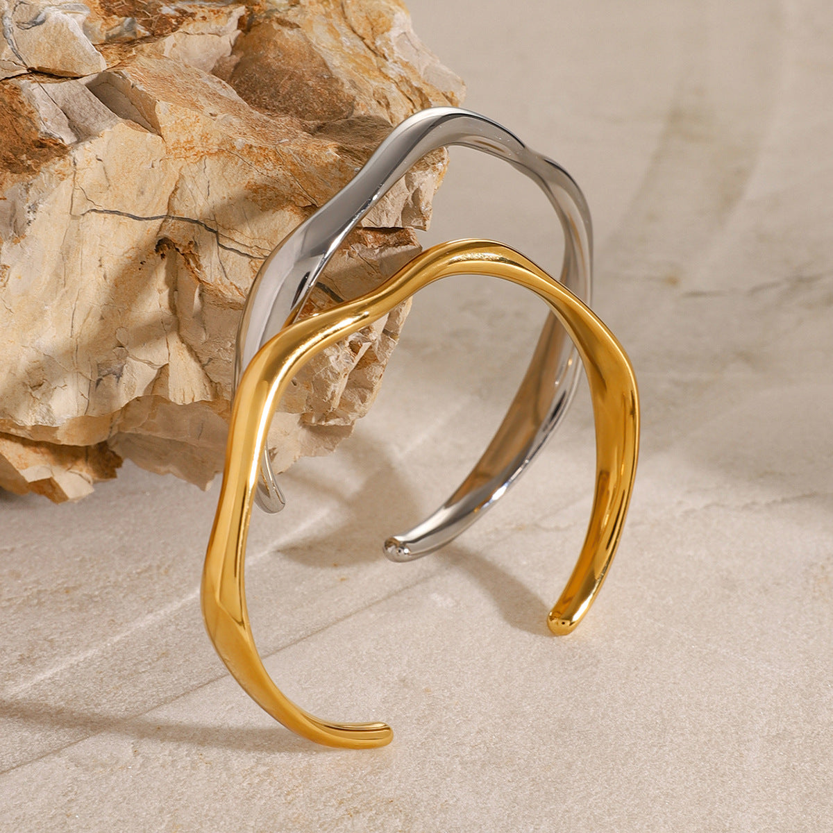 Swell Cuff Bracelet
