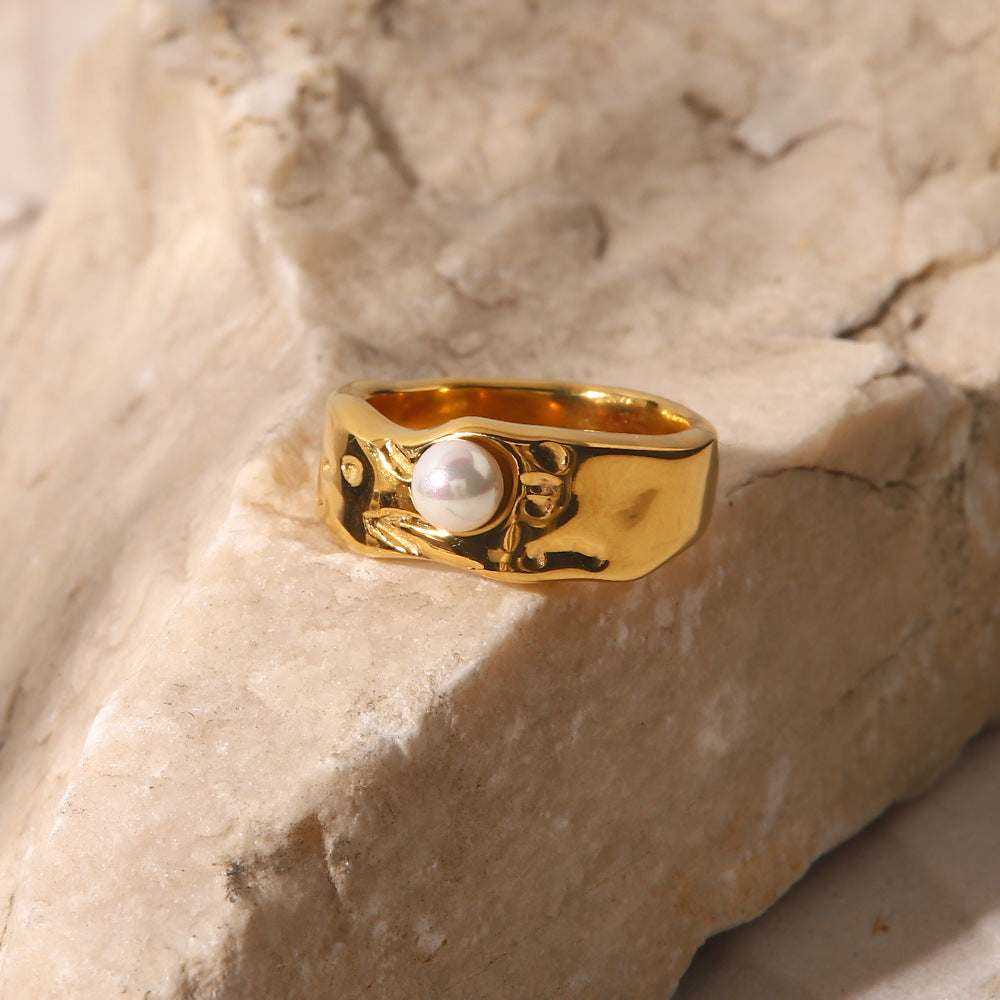 Marina Pearl Ring