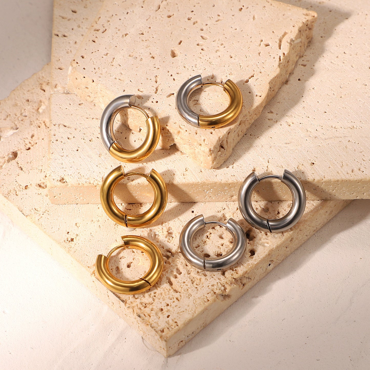 Everyday Minimal Hoops