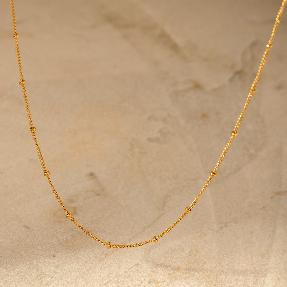 Dainty Station Necklace