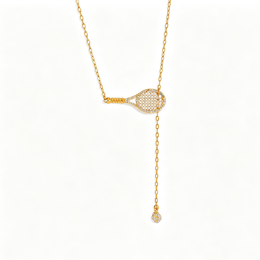 Tennis Sports Jewelry Set