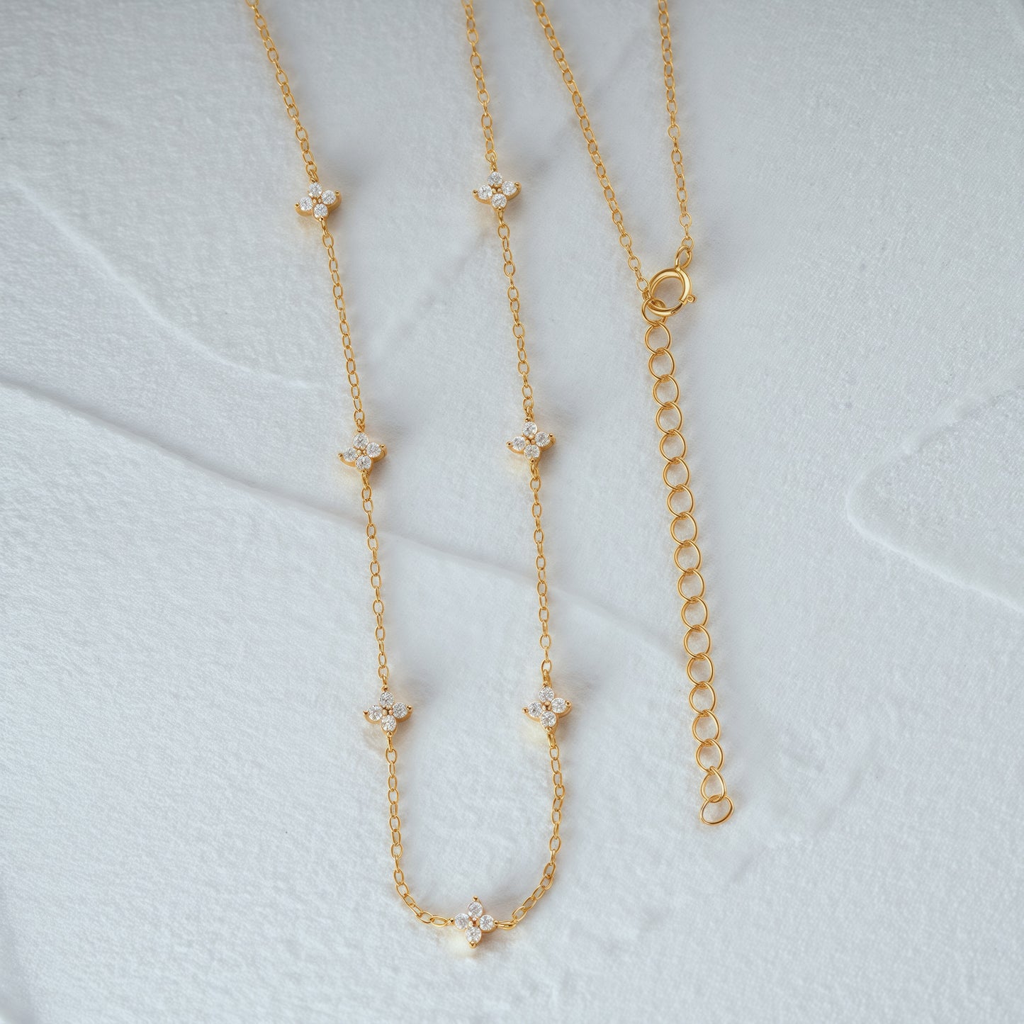 Star Station Necklace