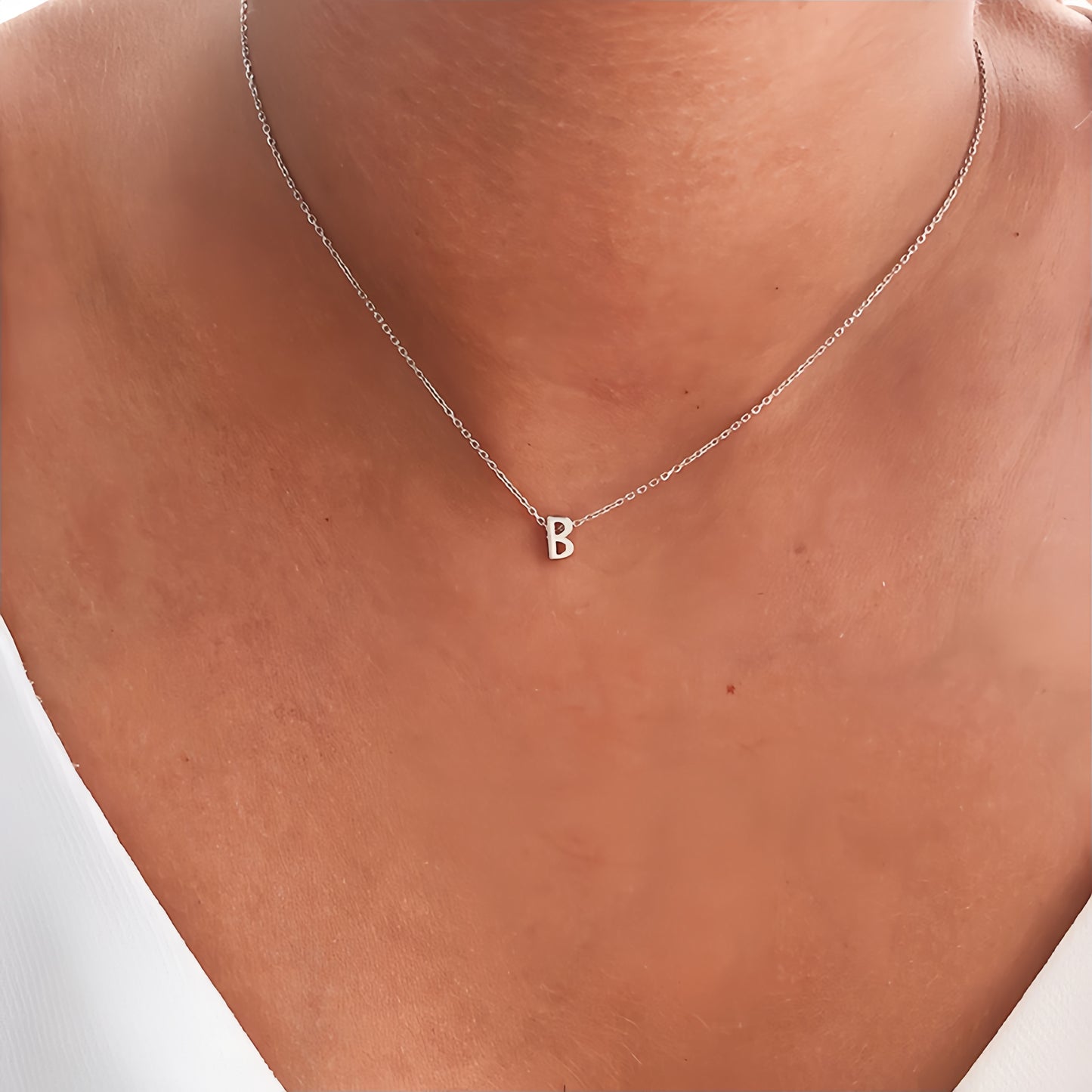 Bold Letter Necklace