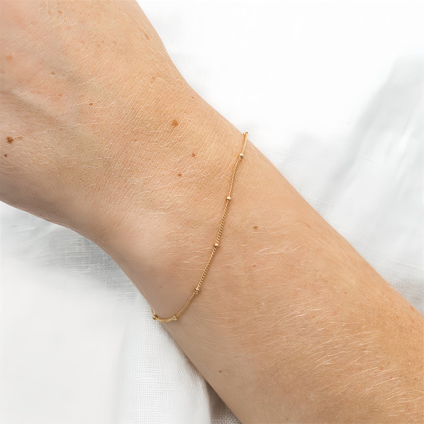 Dainty Station Bracelet