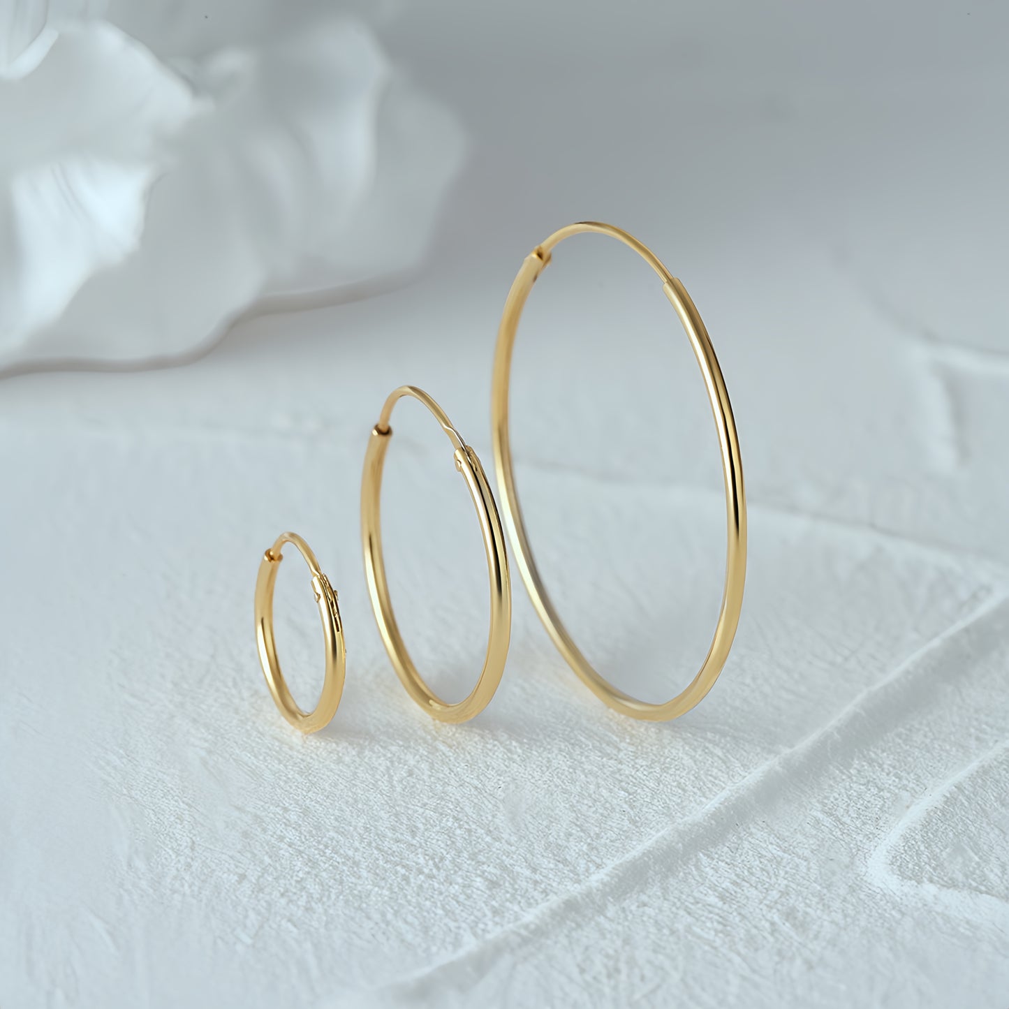 Tube Oversized Hoops Bundle(6 in total)