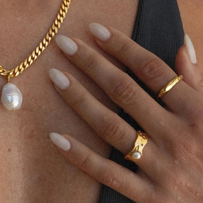 Marina Pearl Ring