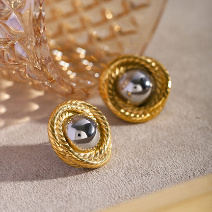 Golden Tide Earrings