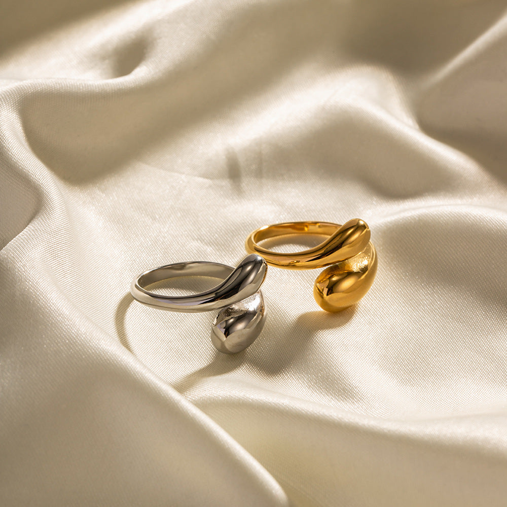 Venetian Embrace Open Ring