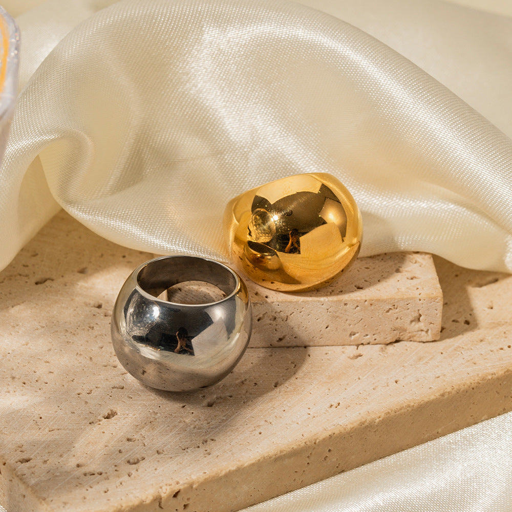 Chunky Dôme Ring