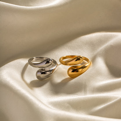 Venetian Embrace Open Ring