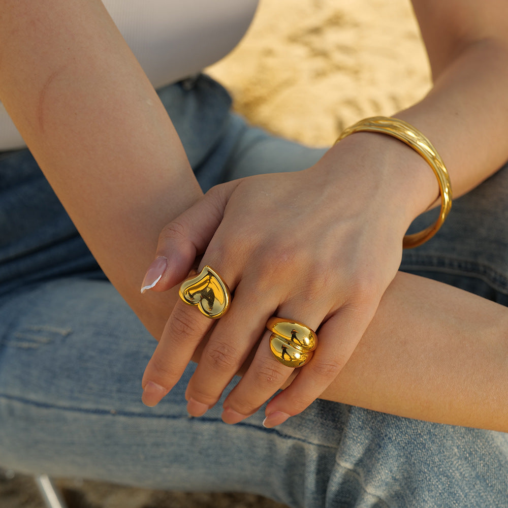 Twist Dôme Ring