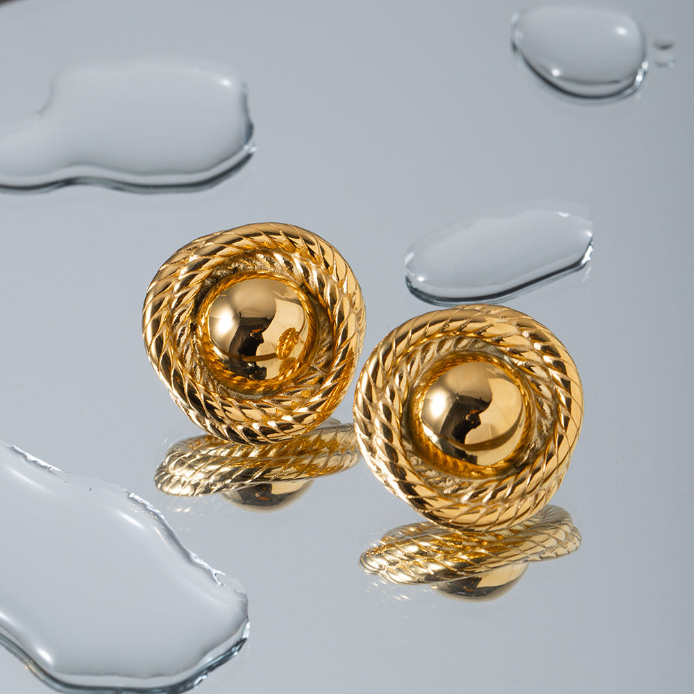 Golden Tide Earrings