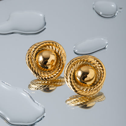 Golden Tide Earrings