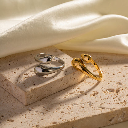 Venetian Embrace Open Ring