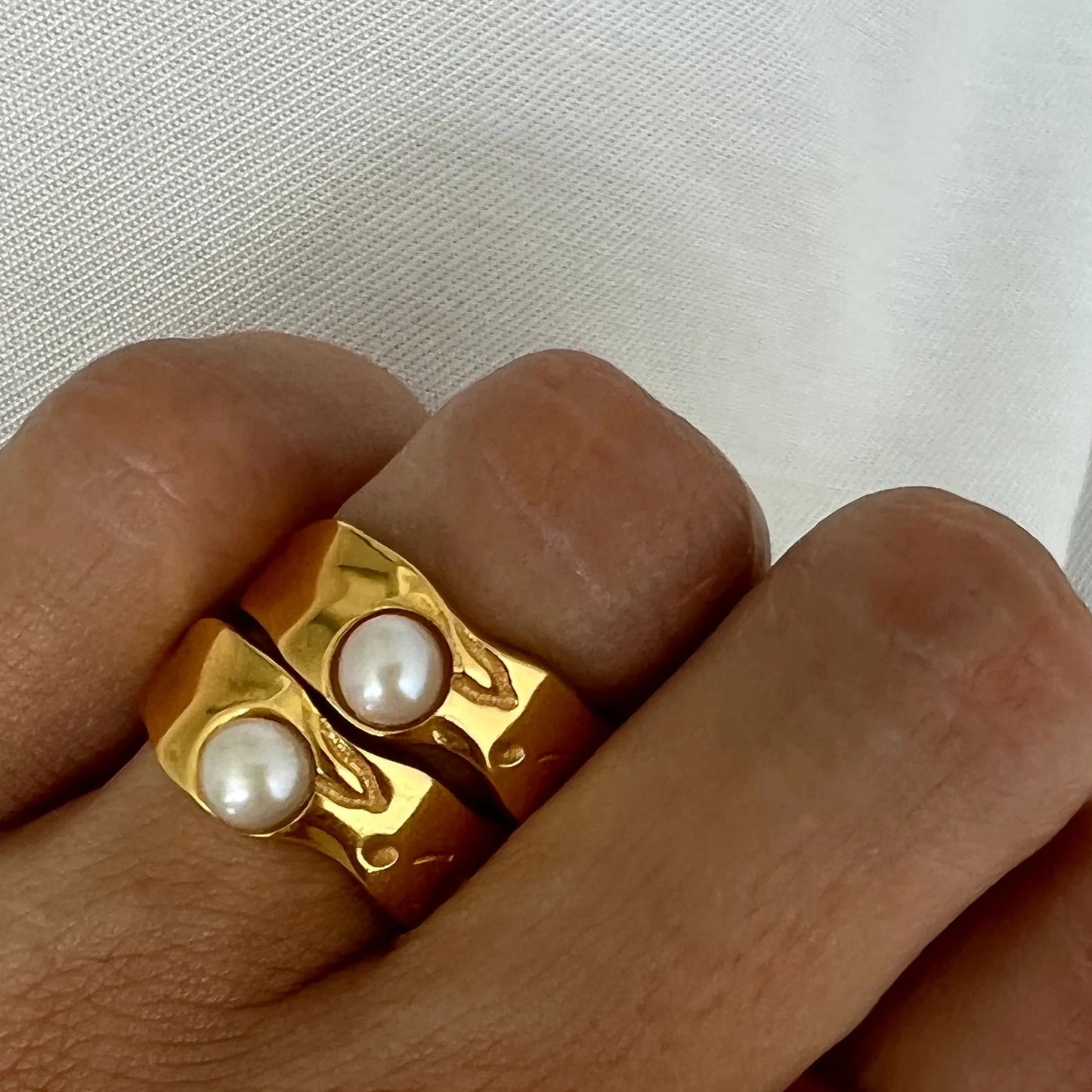 Marina Pearl Ring