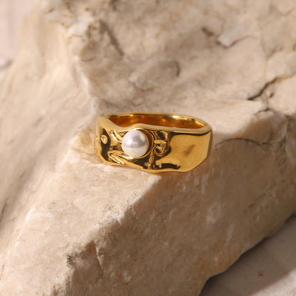 Marina Pearl Ring