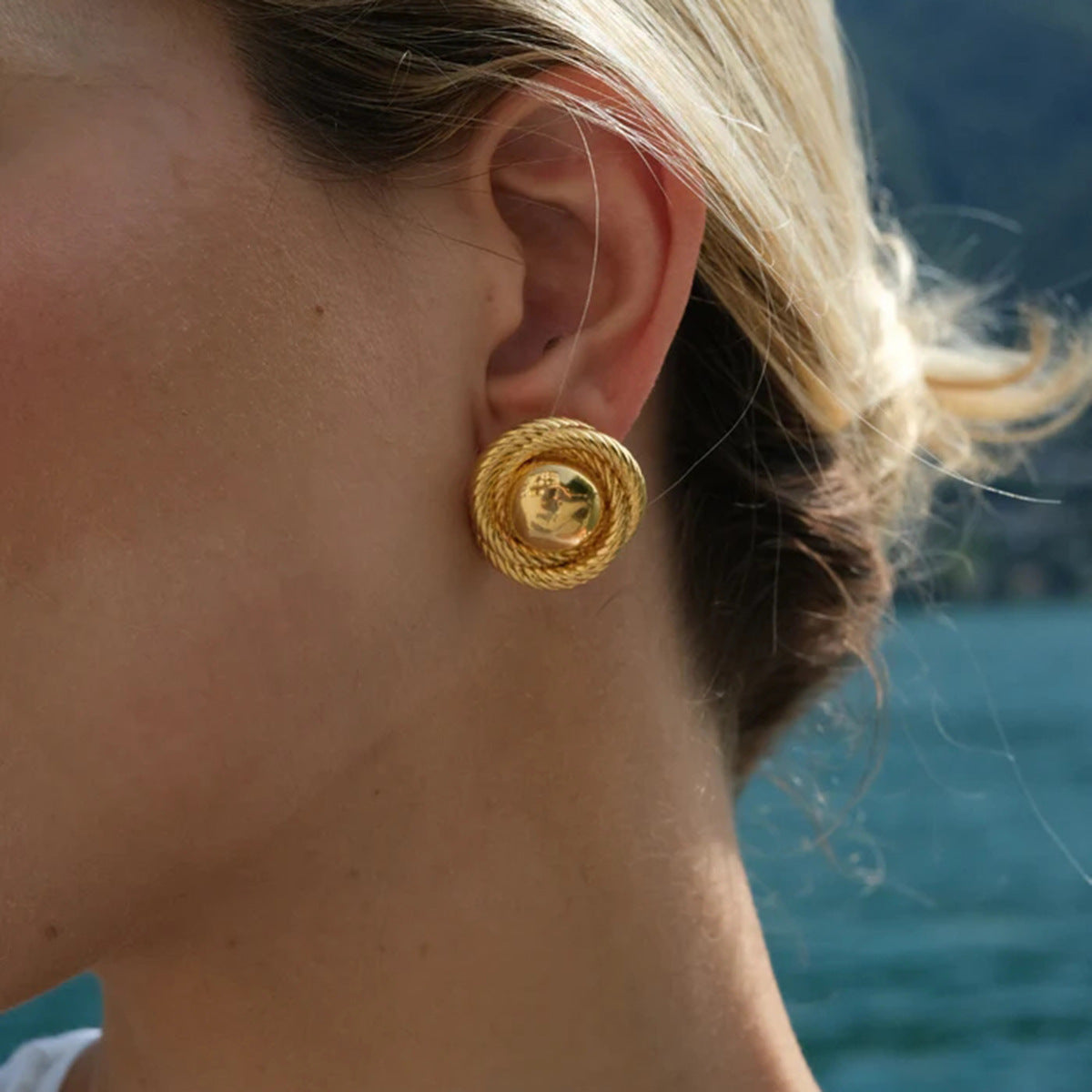 Golden Tide Earrings