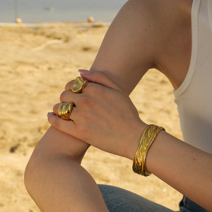 Twist Dôme Ring