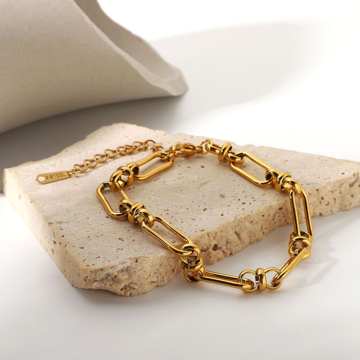 Interlocking Chain Bracelet
