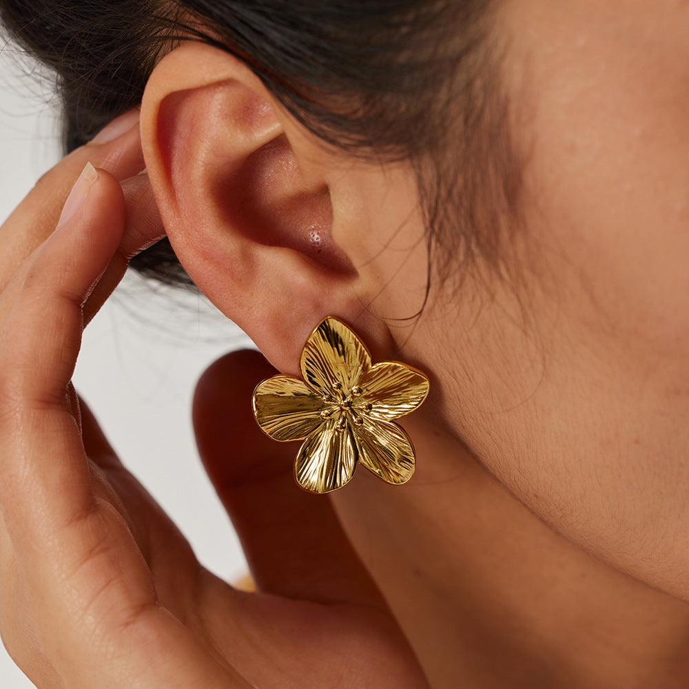 Floral Earrings