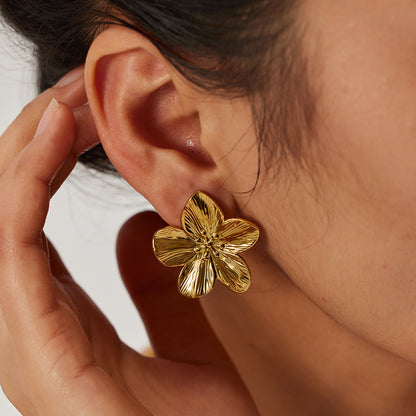 Floral Earrings