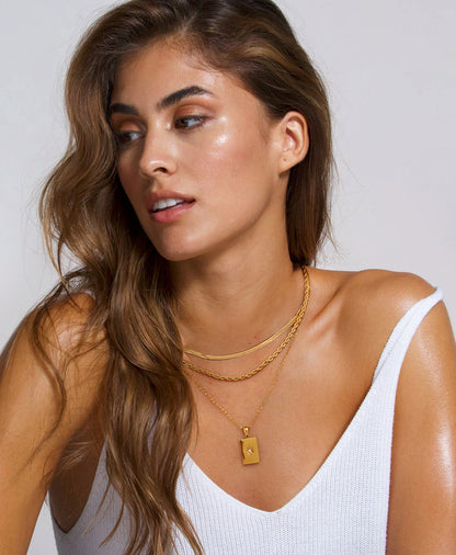 Starburst Layered Necklace