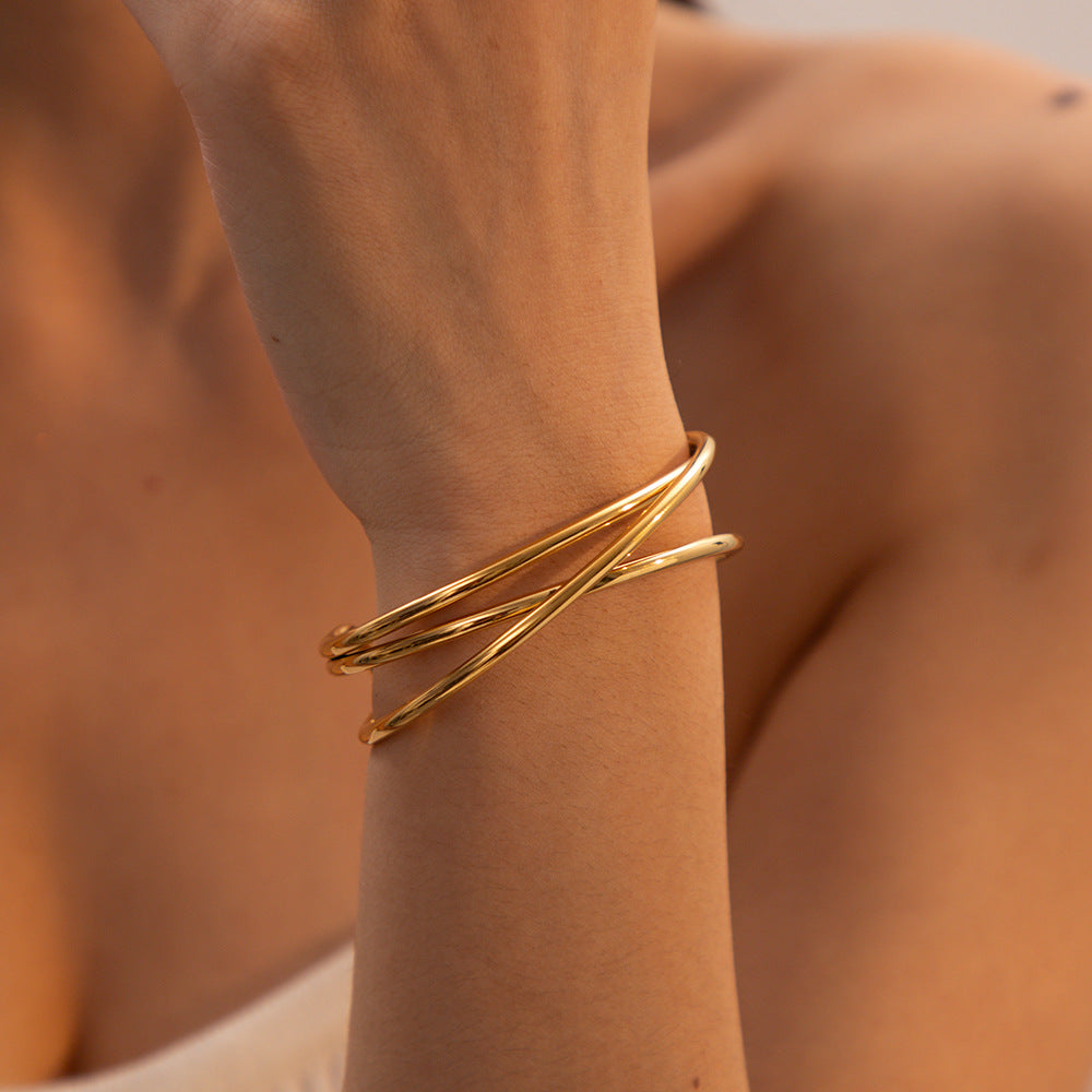 Wrap Cuff Bracelet