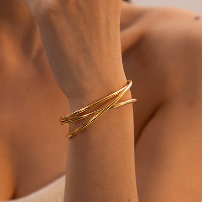 Wrap Cuff Bracelet