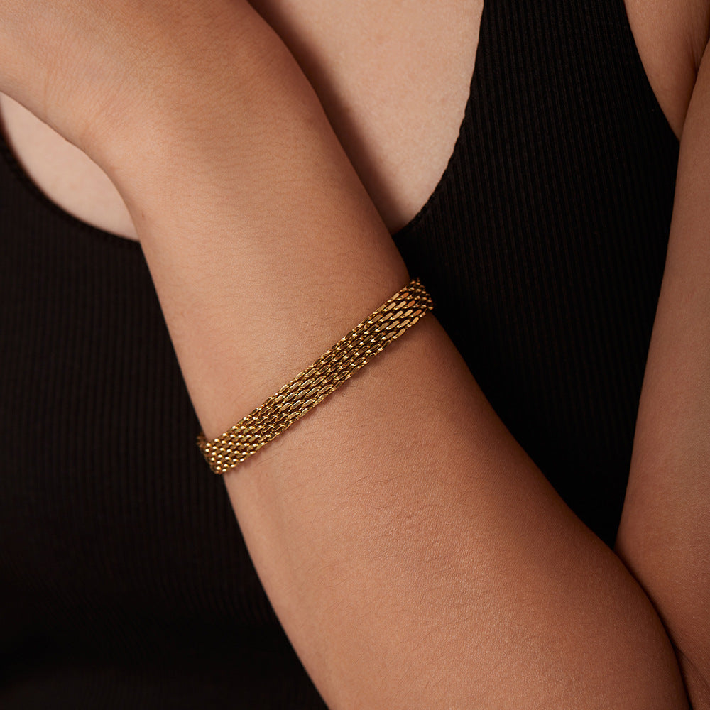 Elegant Woven Bracelet