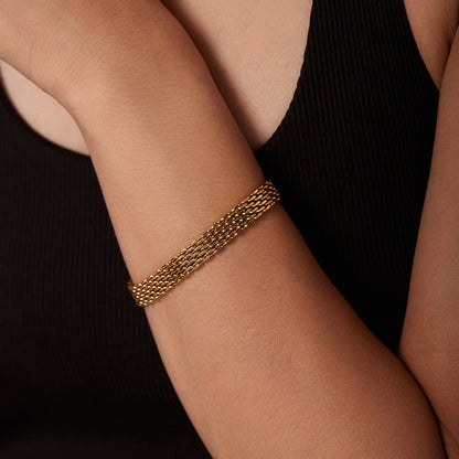 Elegant Woven Bracelet