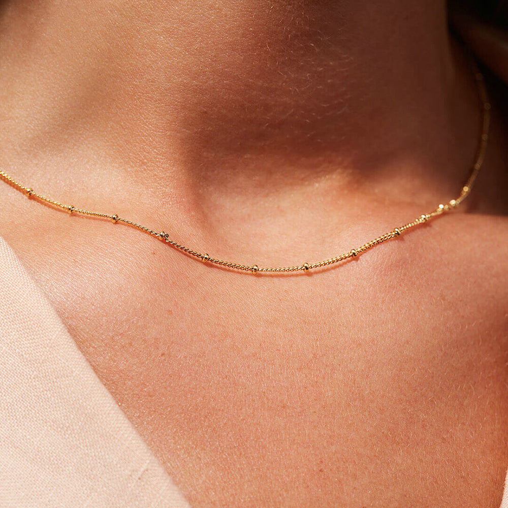 Dainty Station Necklace