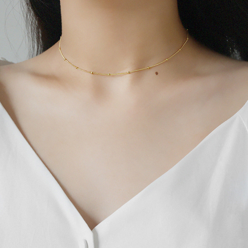 Dainty Station Necklace