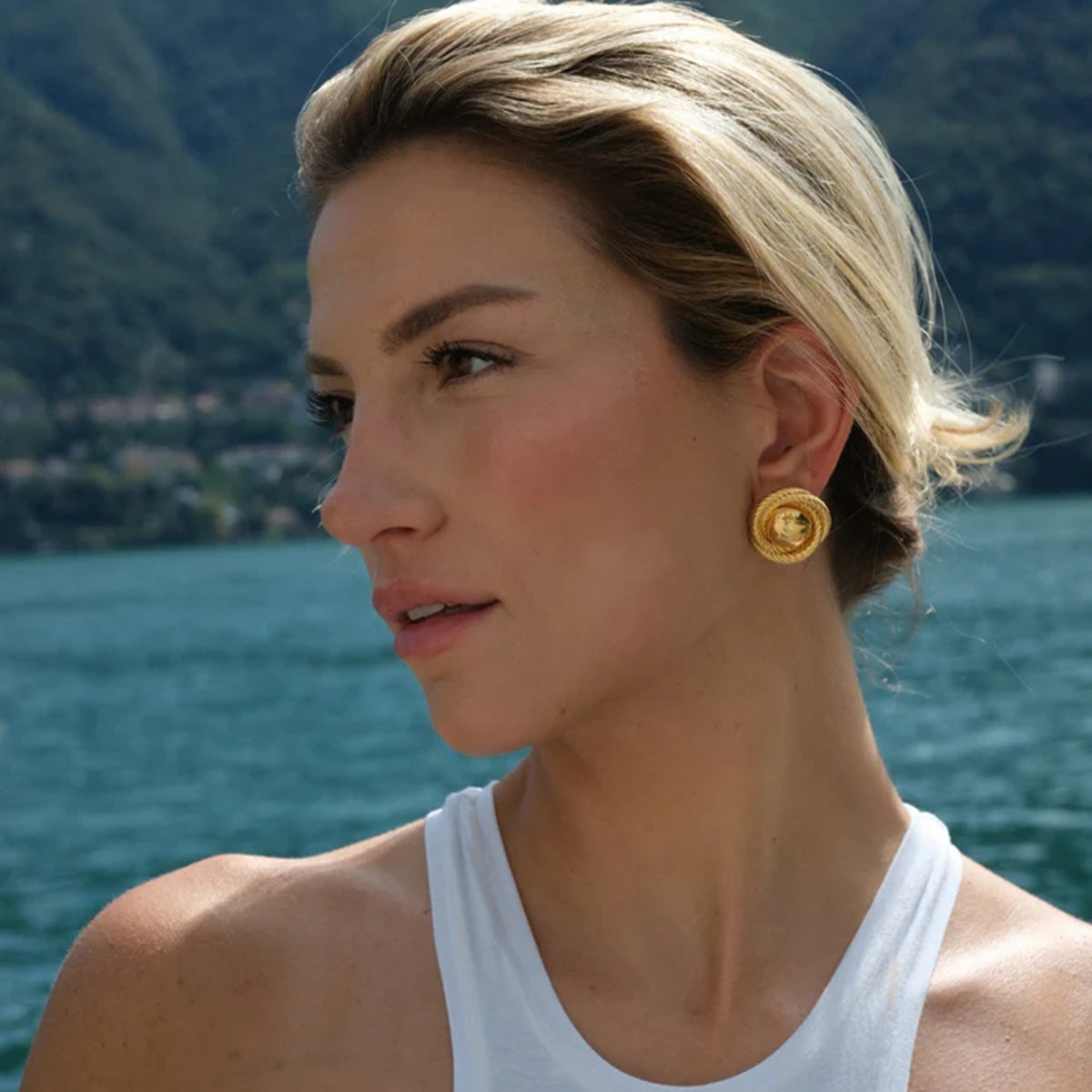 Golden Tide Earrings