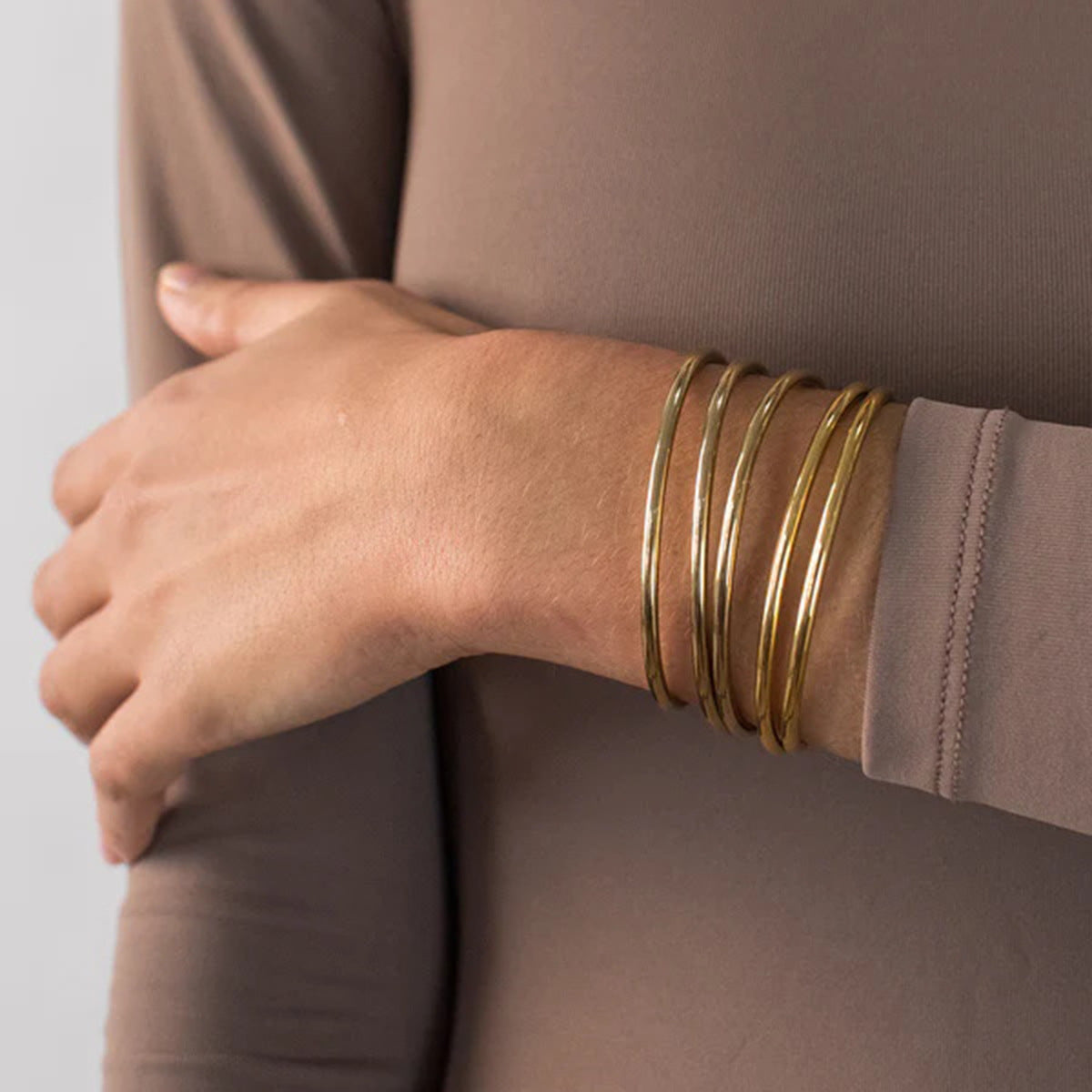 Minimalist Stackable Bangles