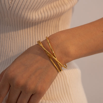 Wrap Cuff Bracelet