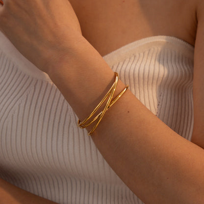 Wrap Cuff Bracelet