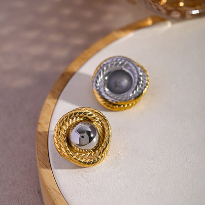 Golden Tide Earrings