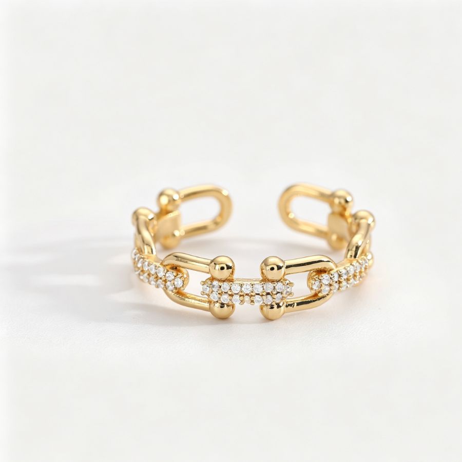 Open Stack Ring Collection
