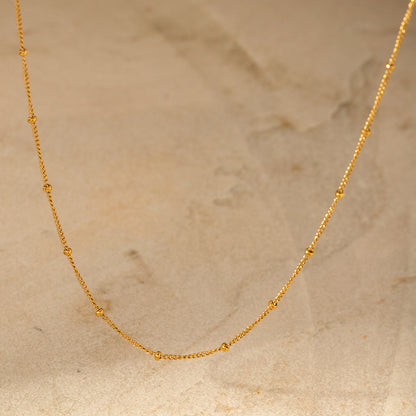 Dainty Station Necklace