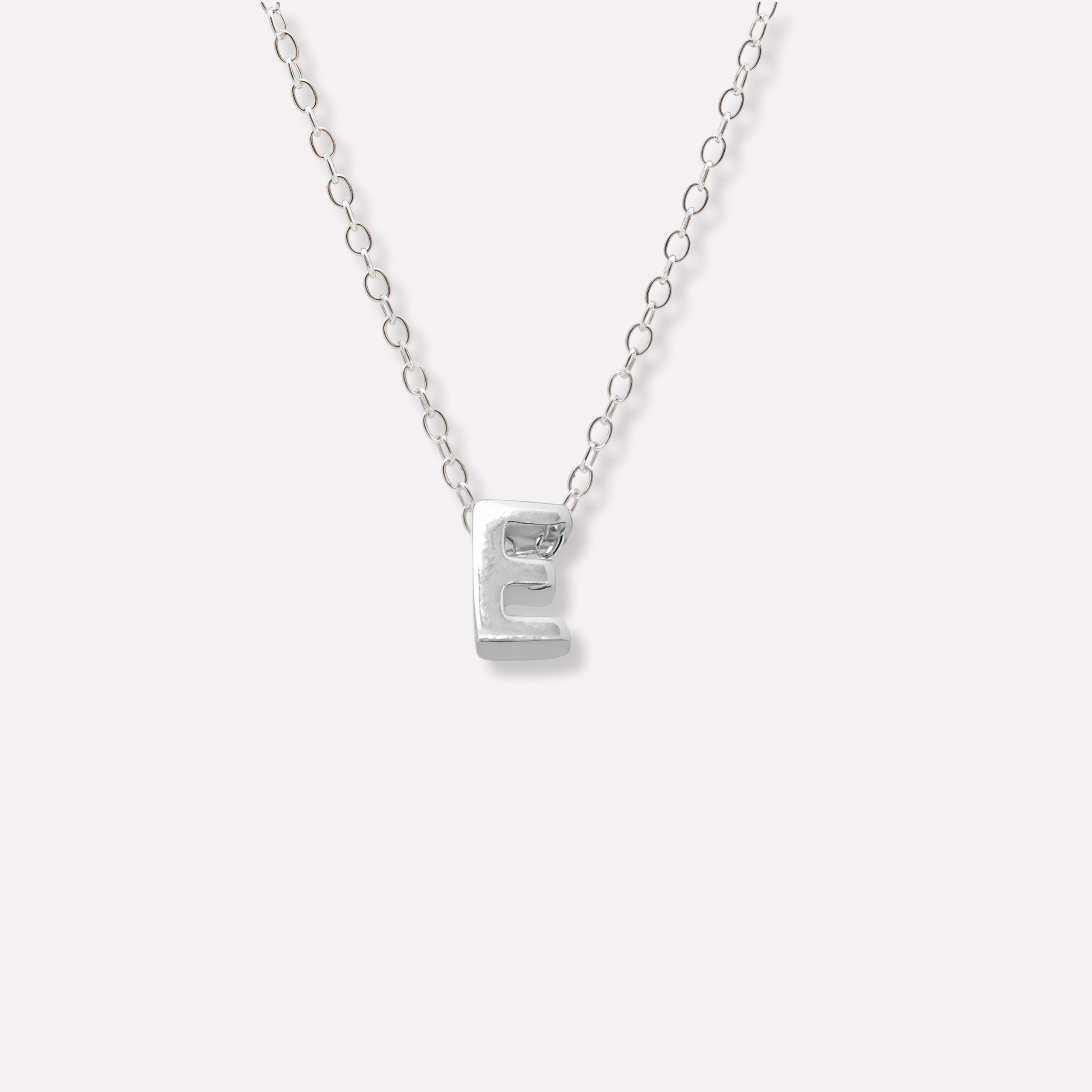 Bold Letter Necklace