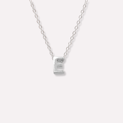 Bold Letter Necklace