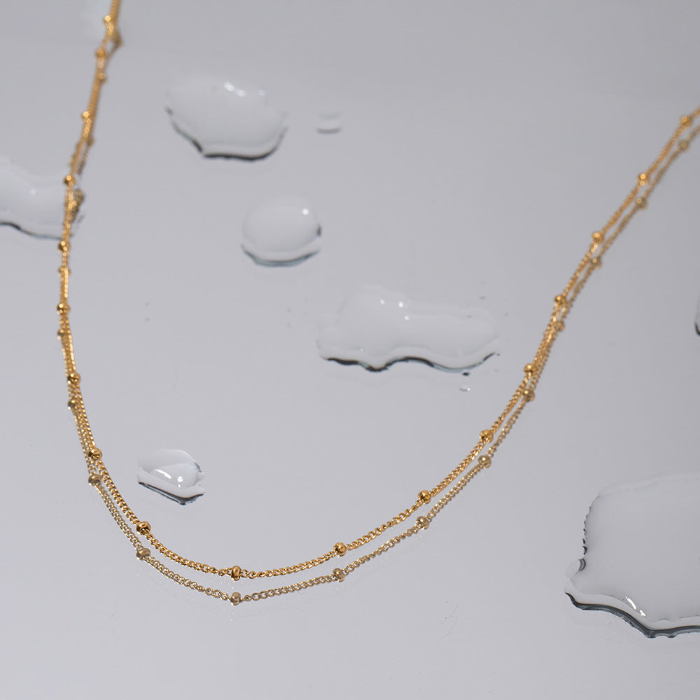 Dainty Station Necklace