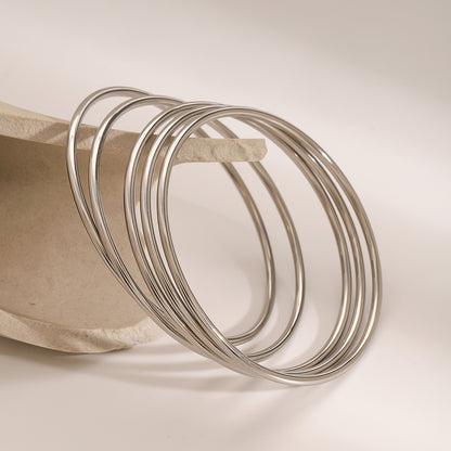 Minimalist Stackable Bangles