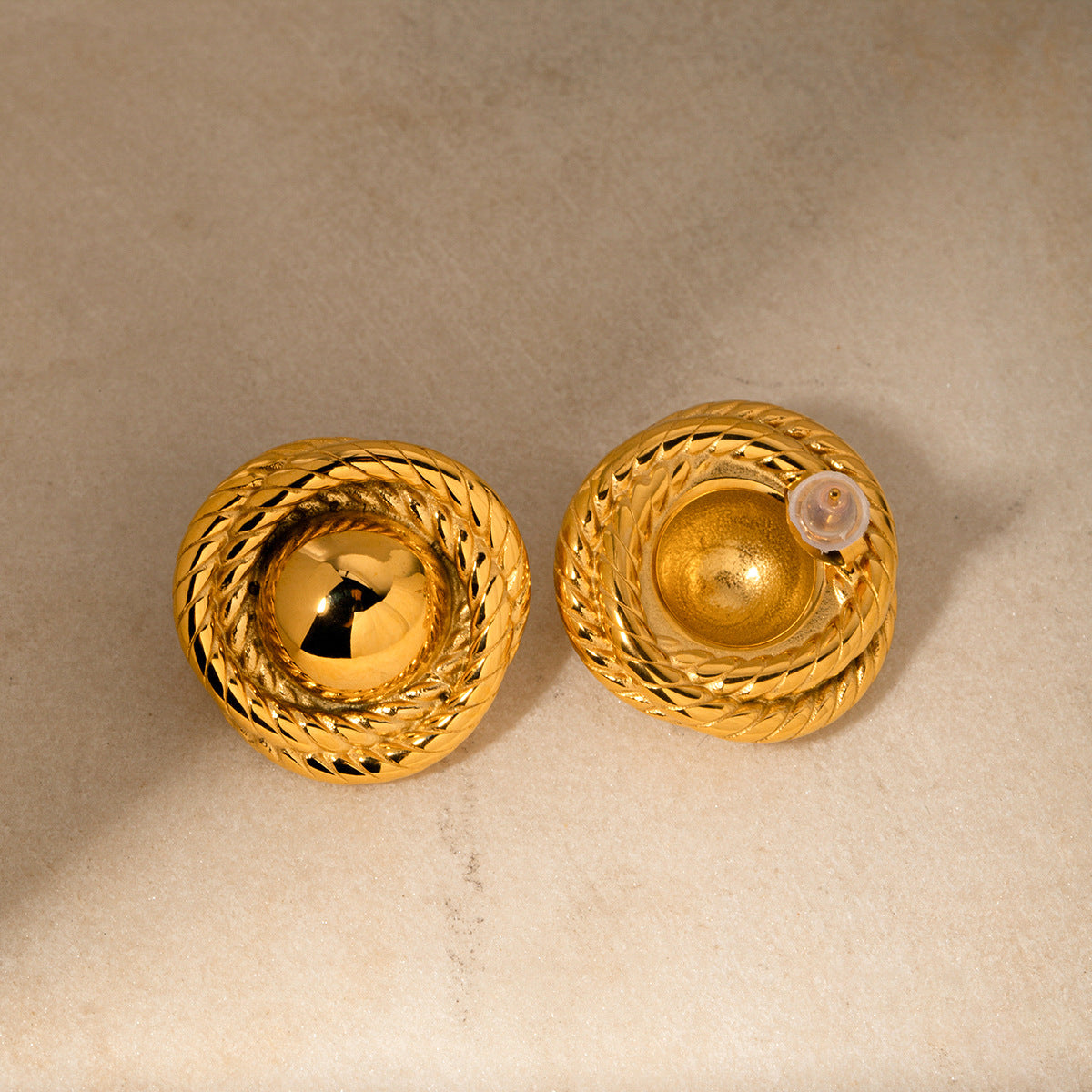 Golden Tide Earrings