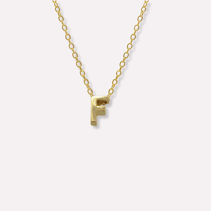 Bold Letter Necklace