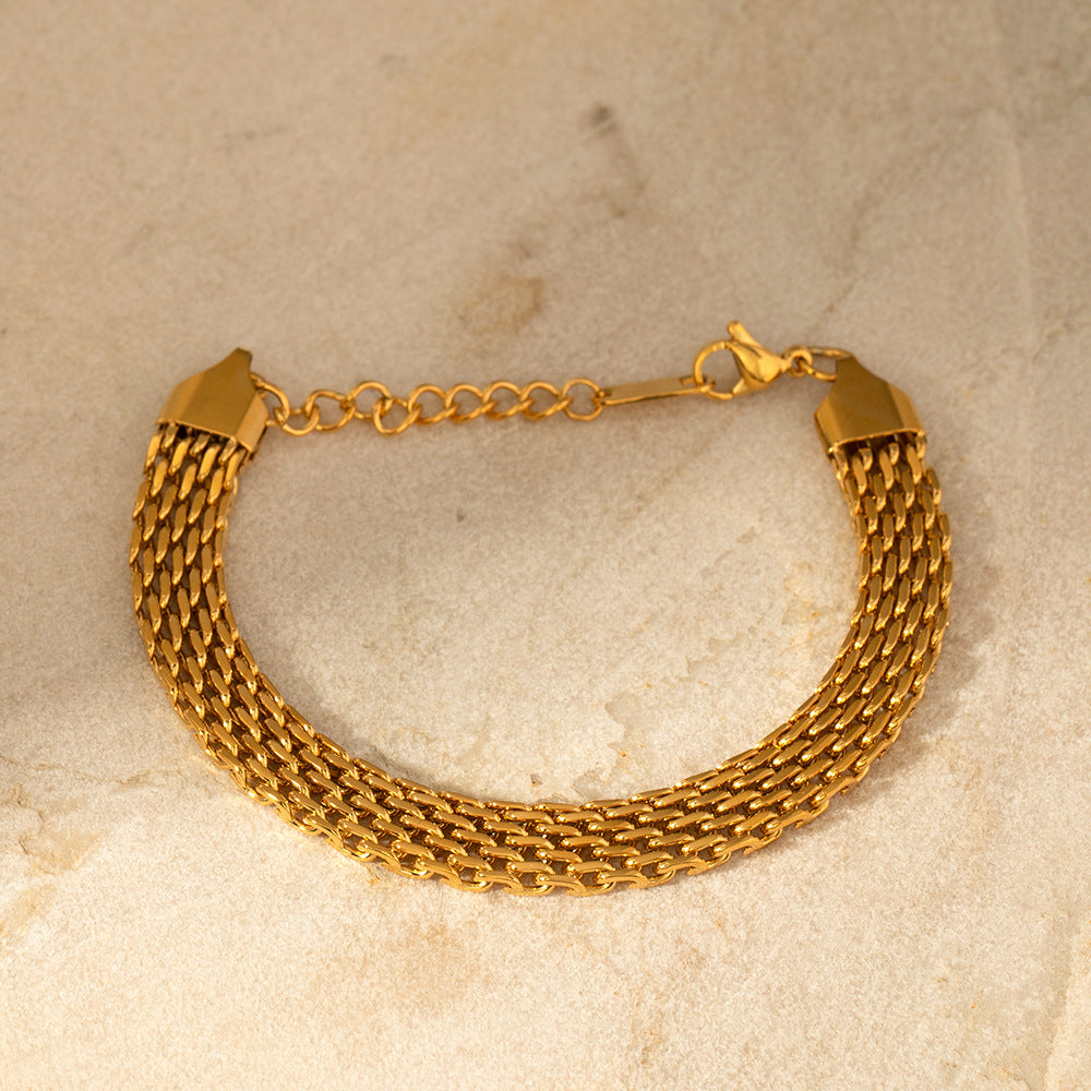 Elegant Woven Bracelet
