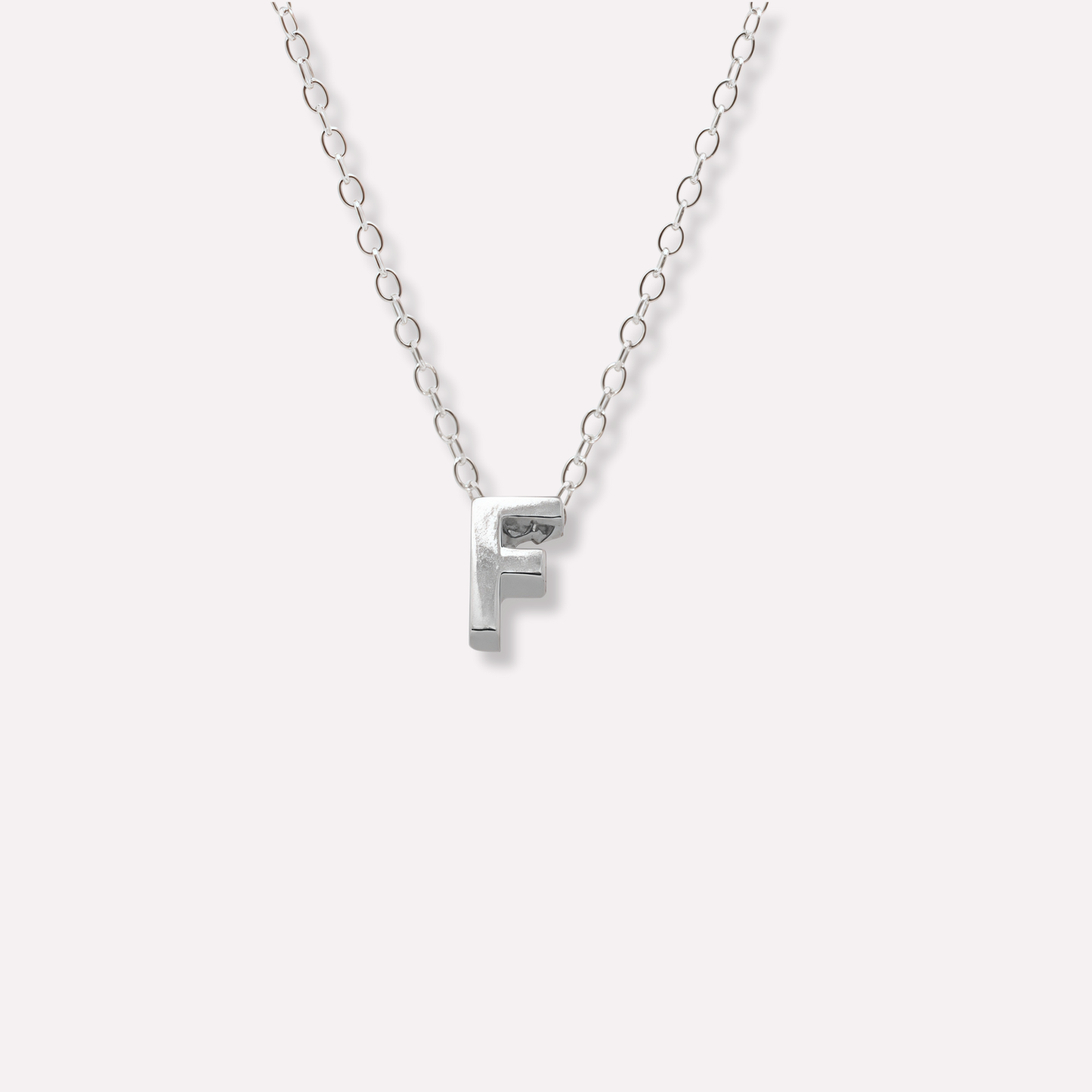 Bold Letter Necklace