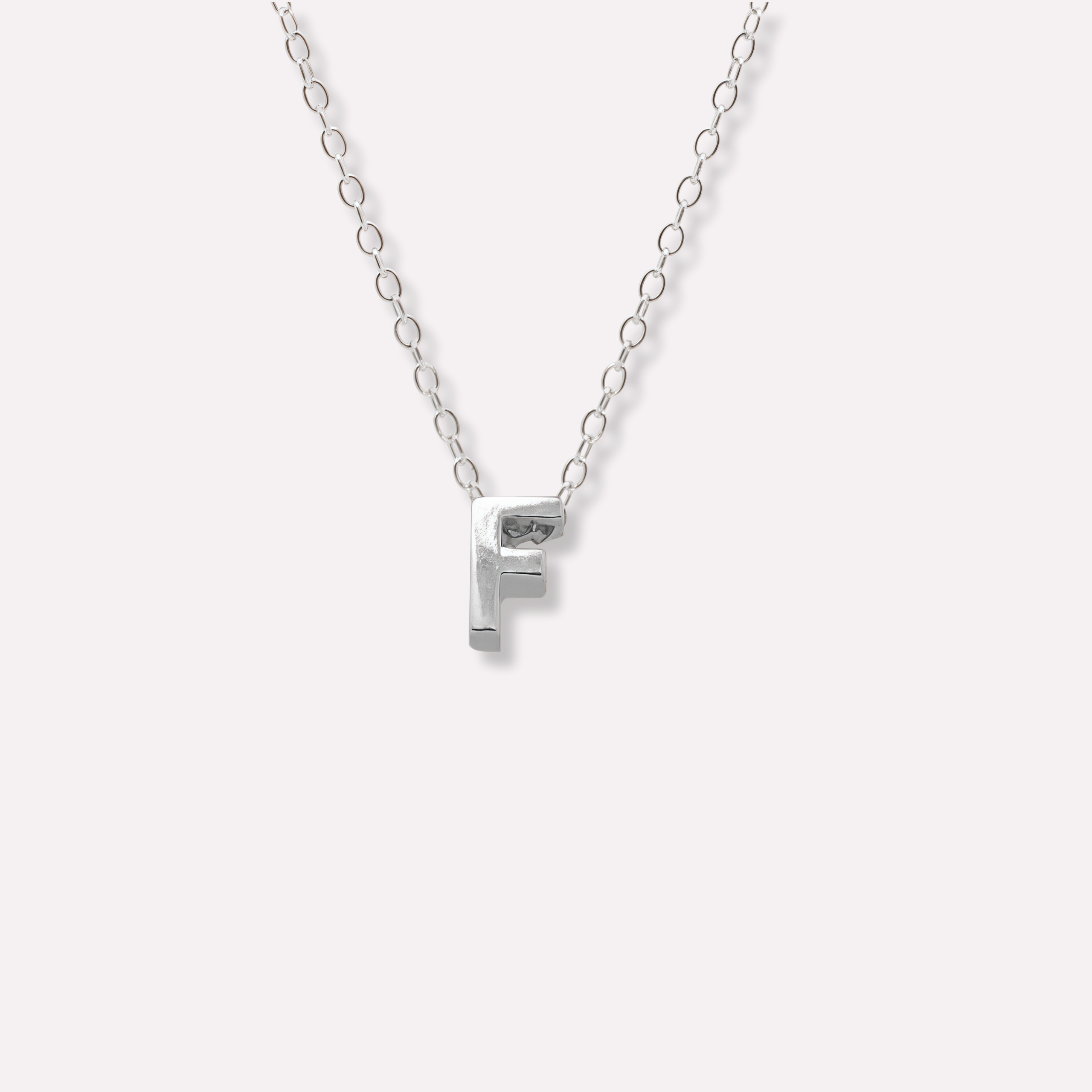 Bold Letter Necklace