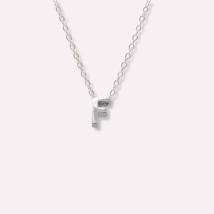 Bold Letter Necklace